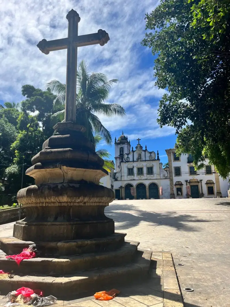 Iglesia del Carmen en Olinda