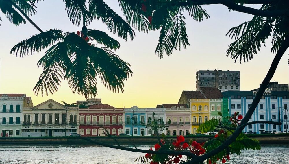 Uno de los canales de Recife