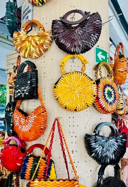 Mercado en el centro de Fortaleza