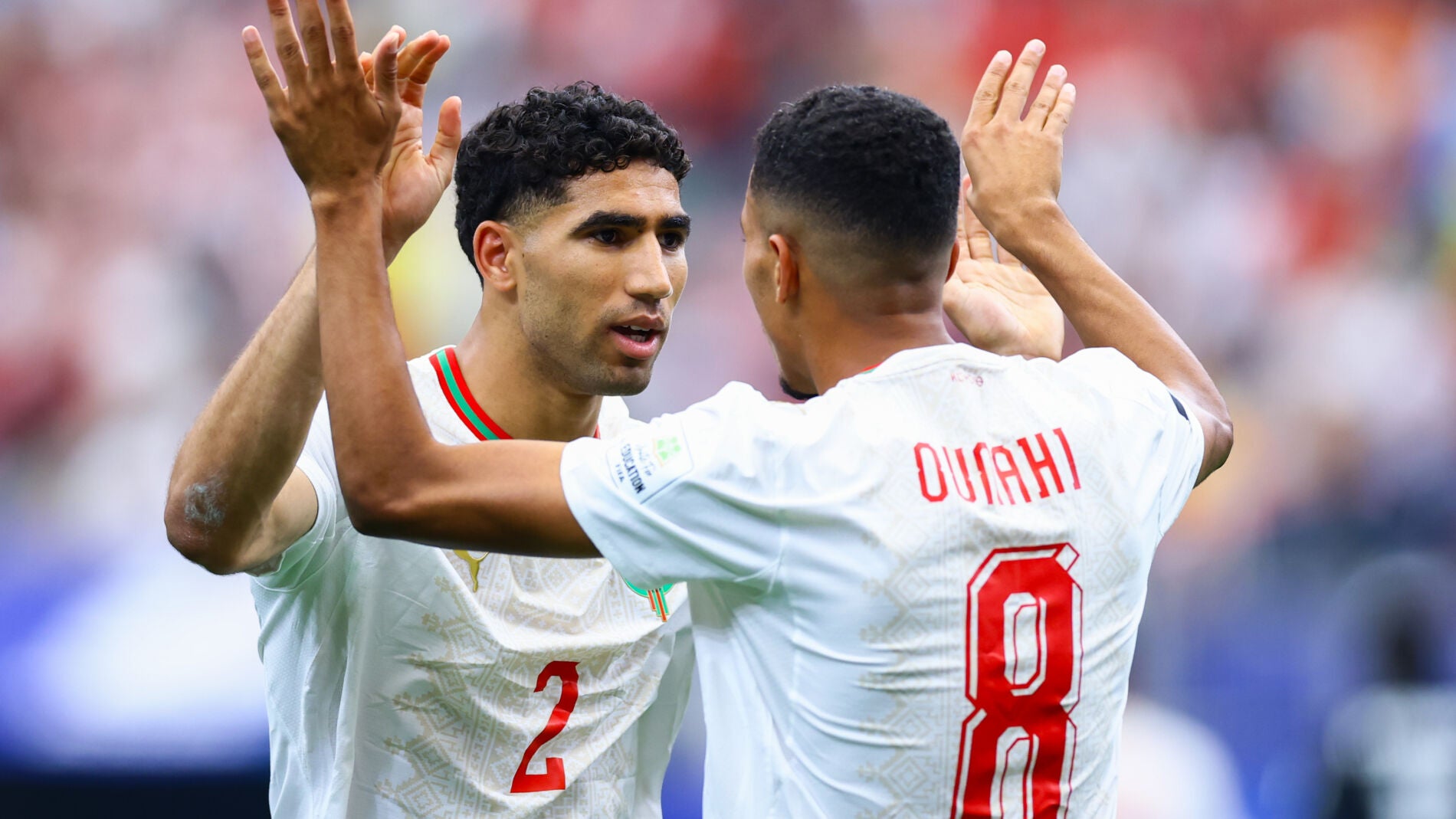 Así ha sido el gol de Marruecos contra Canadá en los octavos de final del Mundial