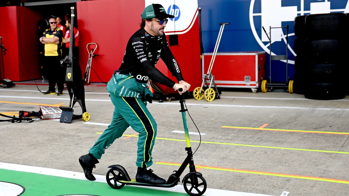 Formula One British Grand Prix - Sprint and Qualifying