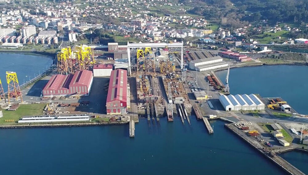 Astillero Navantia - Destacada