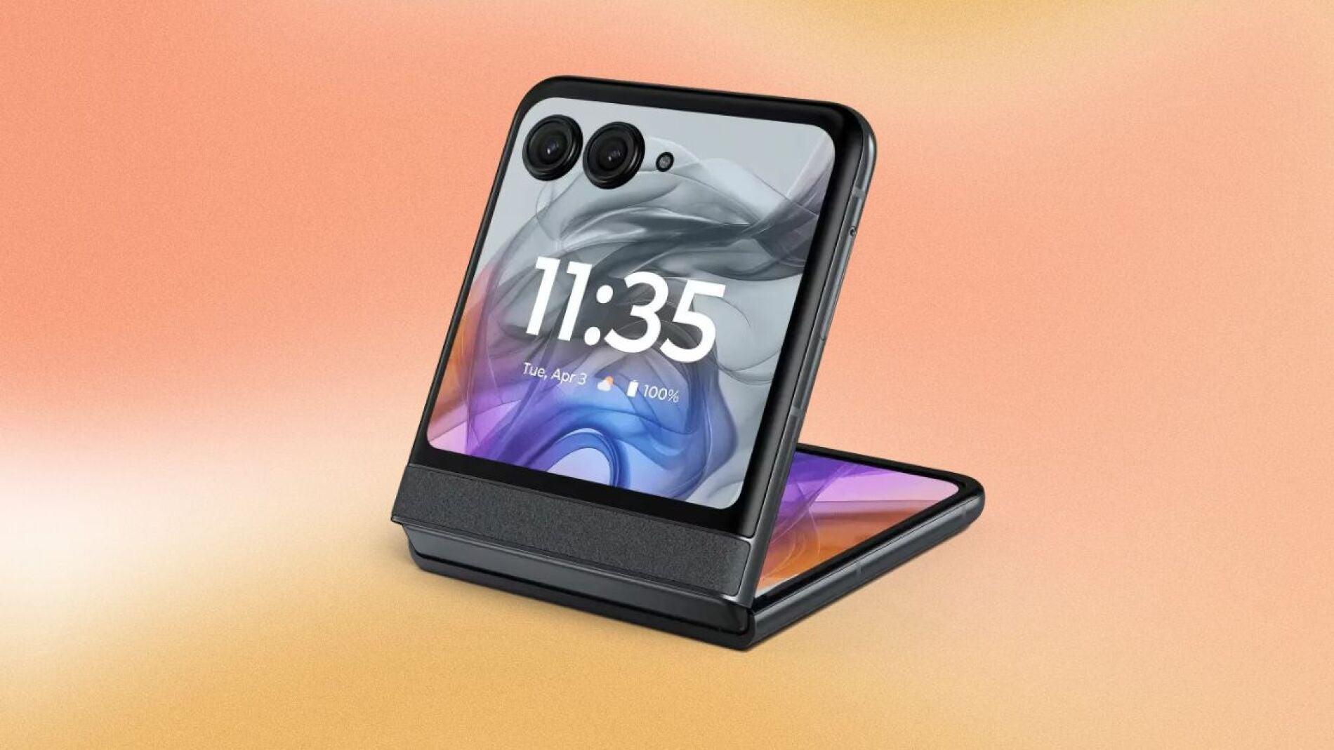 Los teléfonos plegables no tienen por qué ser caros: este Motorola tipo concha es un chollo en PcComponentes