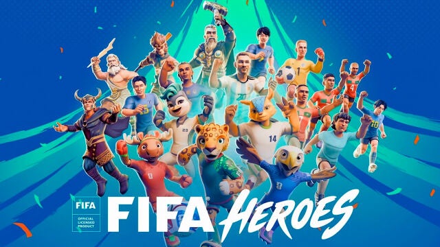Es como Brawl Stars en un campo de fútbol, pero todavía le falta mucho para llegar a ese nivel. Análisis de FIFA Heroes