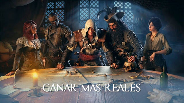 Cómo ganar más reales en Assassin's Creed Black Flag Resynced
