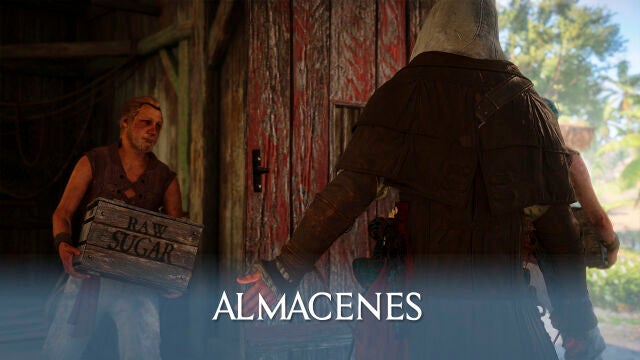 Todos los almacenes de Assassin's Creed Black Flag Resynced y dónde encontrarlos