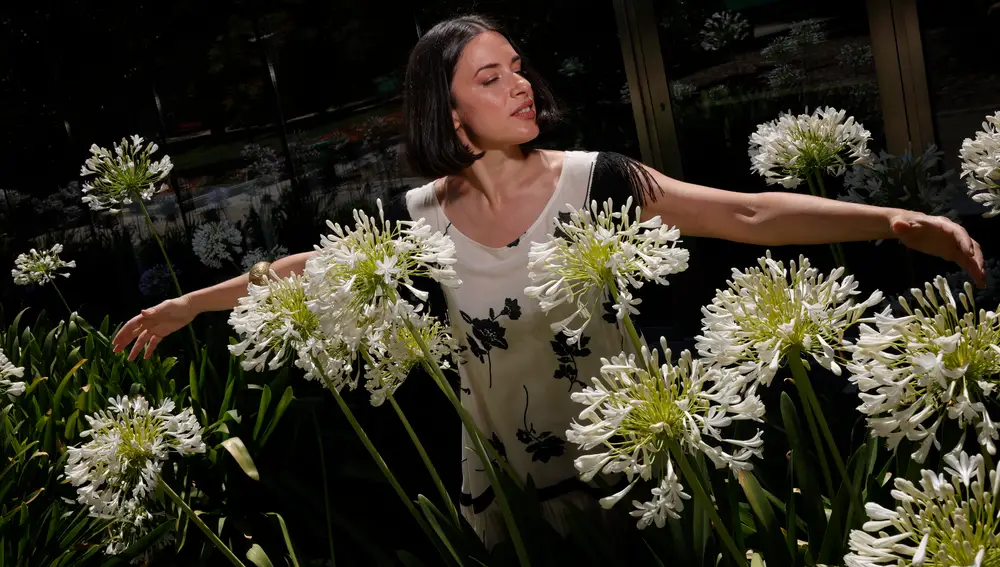 Entrevista de verano con la cantante Blanca Paloma. © Alberto R. Roldán / Diario La Razón