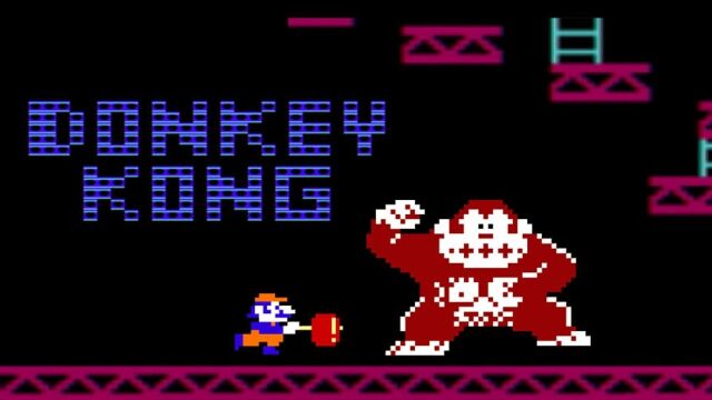 El nuevo set de LEGO de Nintendo es una máquina arcade de Donkey Kong