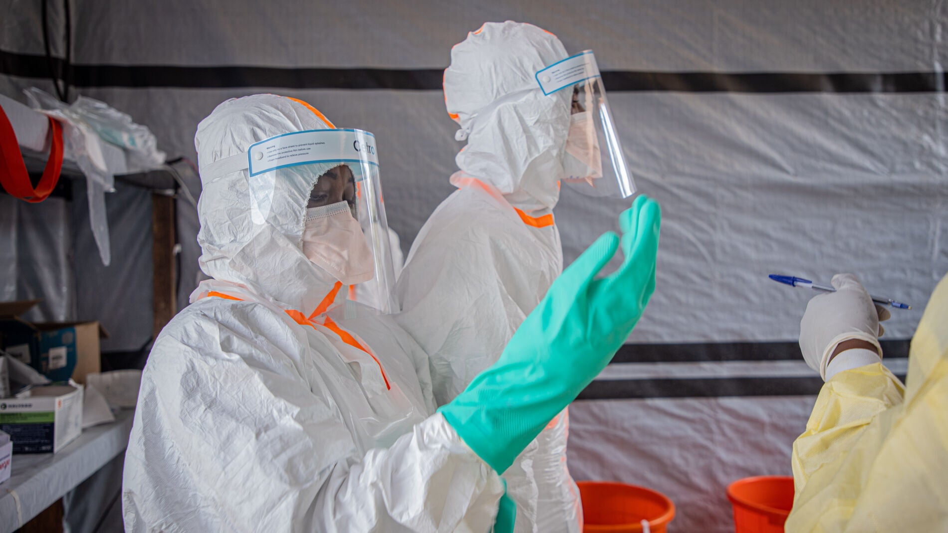Los casos de ébola en Congo aumentan más rápido que la capacidad de respuesta