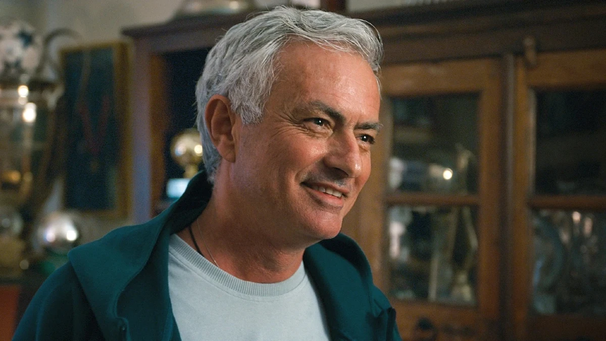 Mourinho llega a Netflix como solo él sabe: "No se hace un documental sobre un tío que no gana nada"