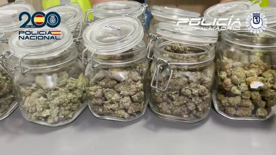 Incautación de WAX en la desarticulación de dos puntos de venta de droga en San Blas