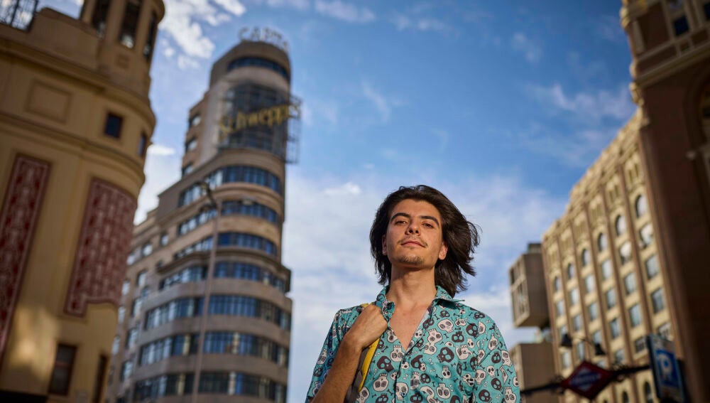 Yago (21 años), estudiante de Ciencias Políticas: "La democracia no llegó gratis, fue a costa de la sangre de nuestros abuelos"