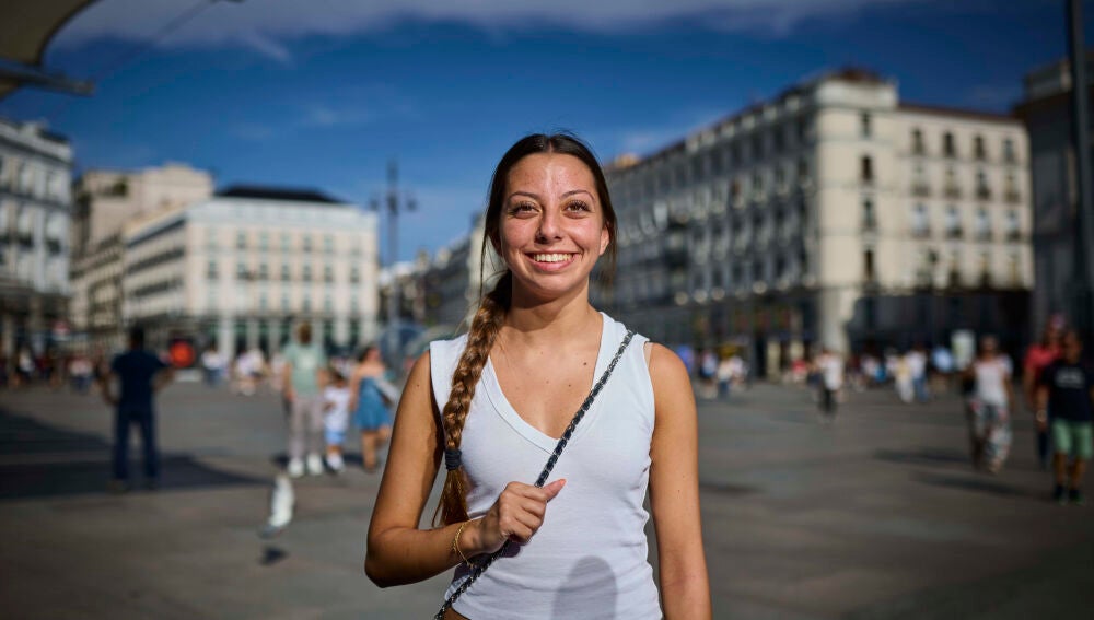 Martina (18 años), futura estudiante de Ingeniería Química: "La Guerra Civil sigue muy presente, no ha pasado tanto tiempo de ella"