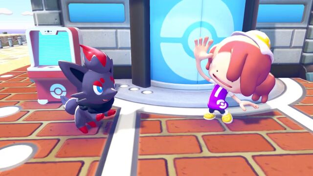 Pokémon Pokopia te propone jugar al escondite con Zorua como protagonista