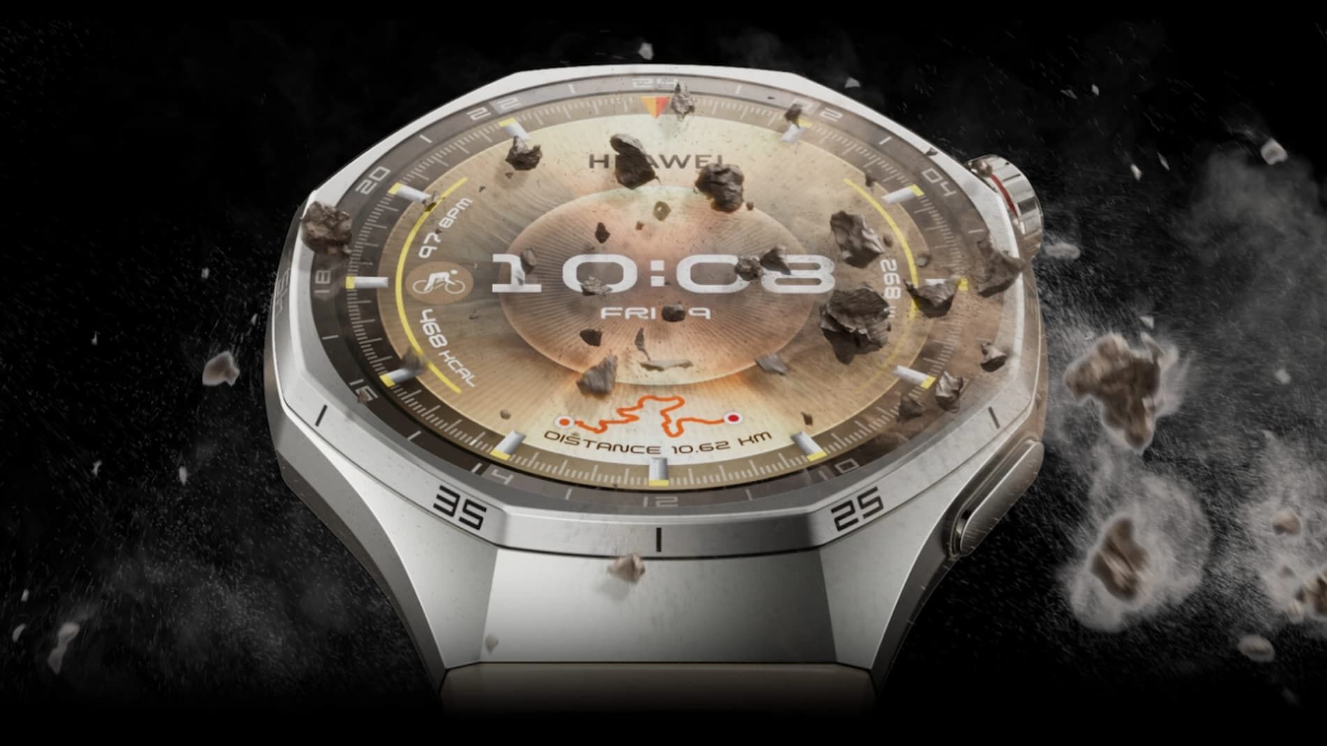 El mejor reloj inteligente hamás fabricado por HUAWEI tumba su precio como nunca antes en la tienda oficial de la marca