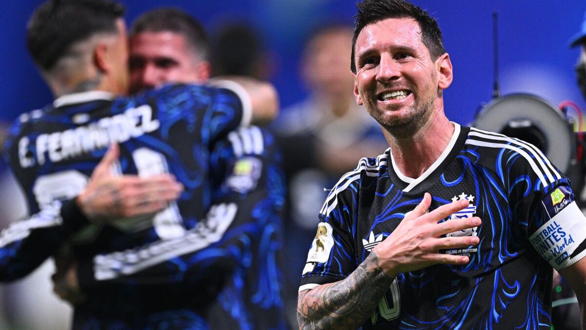 Messi's Mother Recalls How Jorge Chose His Name