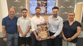 Presentación de la IV Recreación Histórica de Carcelén, Albacete