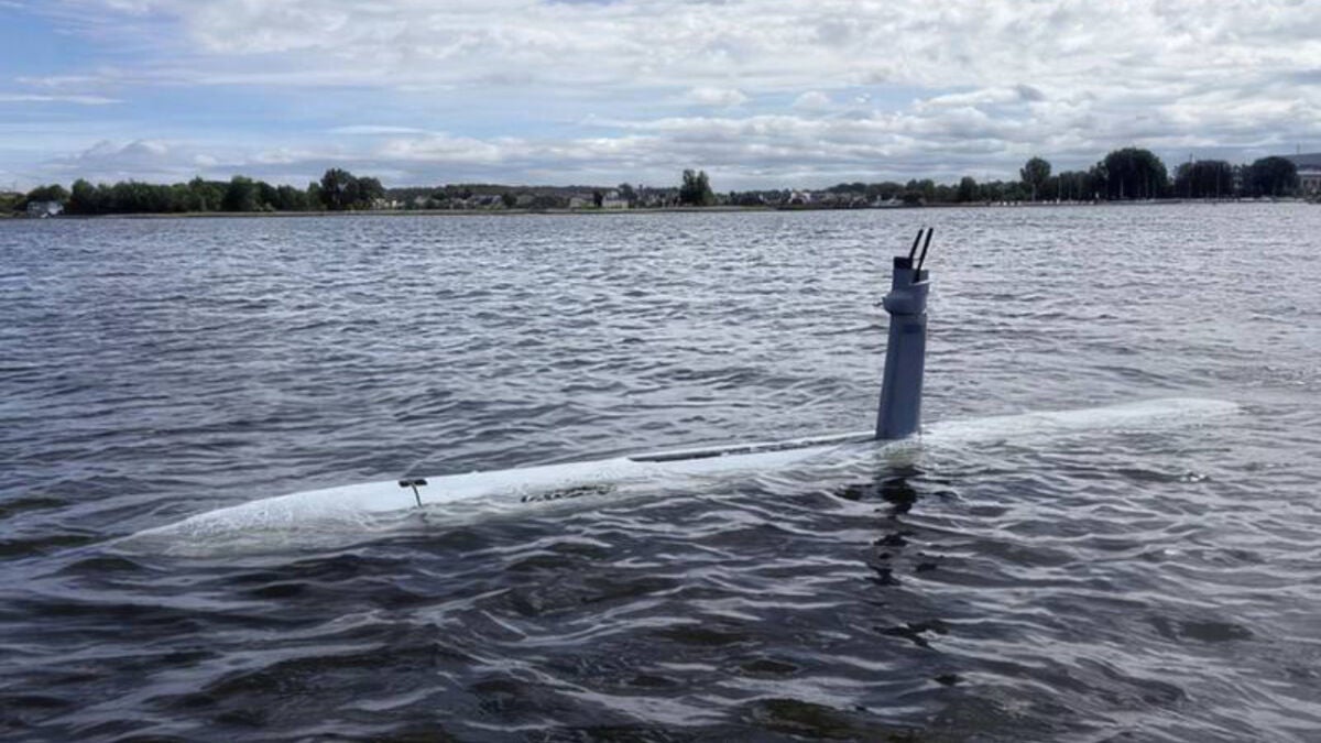 Culminan con éxito las primeras pruebas en el mar de un dron autónomo diseñado para lanzarse desde submarinos