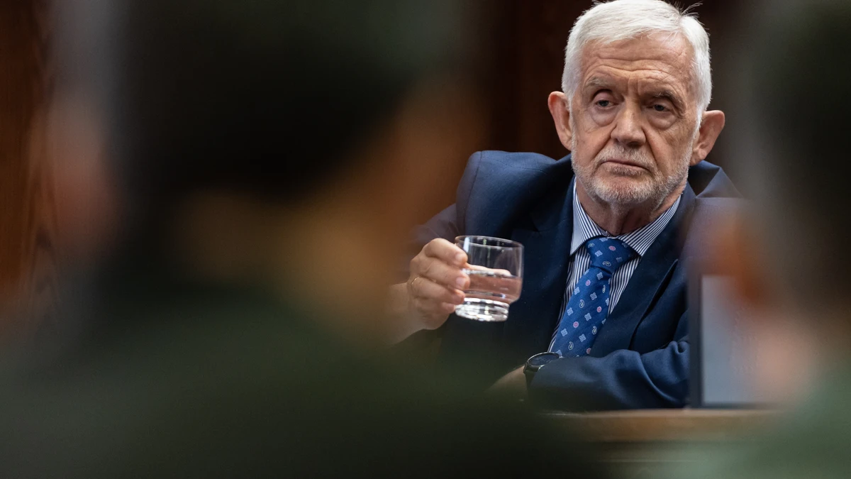 El DAO de la Guardia Civil, el teniente general D Manuel Llamas Fernández