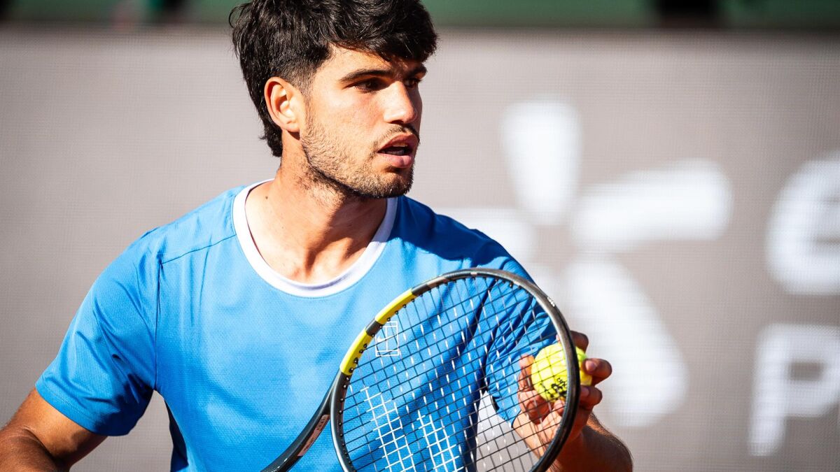 Carlos Alcaraz returns at US Open after wrist injury