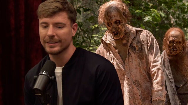 MrBeast revela su idea para traer a la realidad 'The Walking Dead' para una de sus competiciones