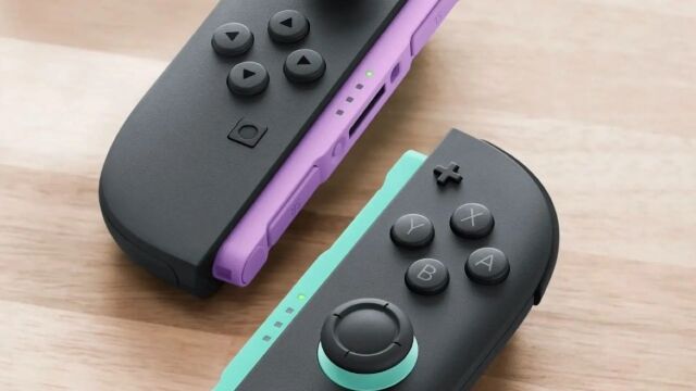 Nintendo Switch 2 muestra sus nuevos Joy-Con con batería extraíble