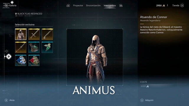 Cómo conseguir más llaves de Animus y sus recompensas en Assassin's Creed Black Flag Resynced