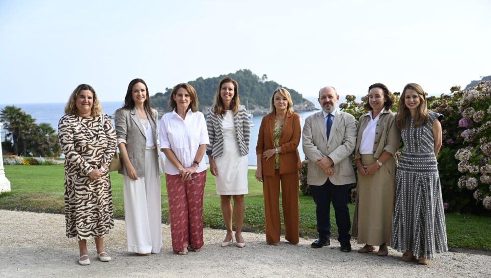 Los participantes en el curso 'Los grandes retos actuales de la Unión Europea'