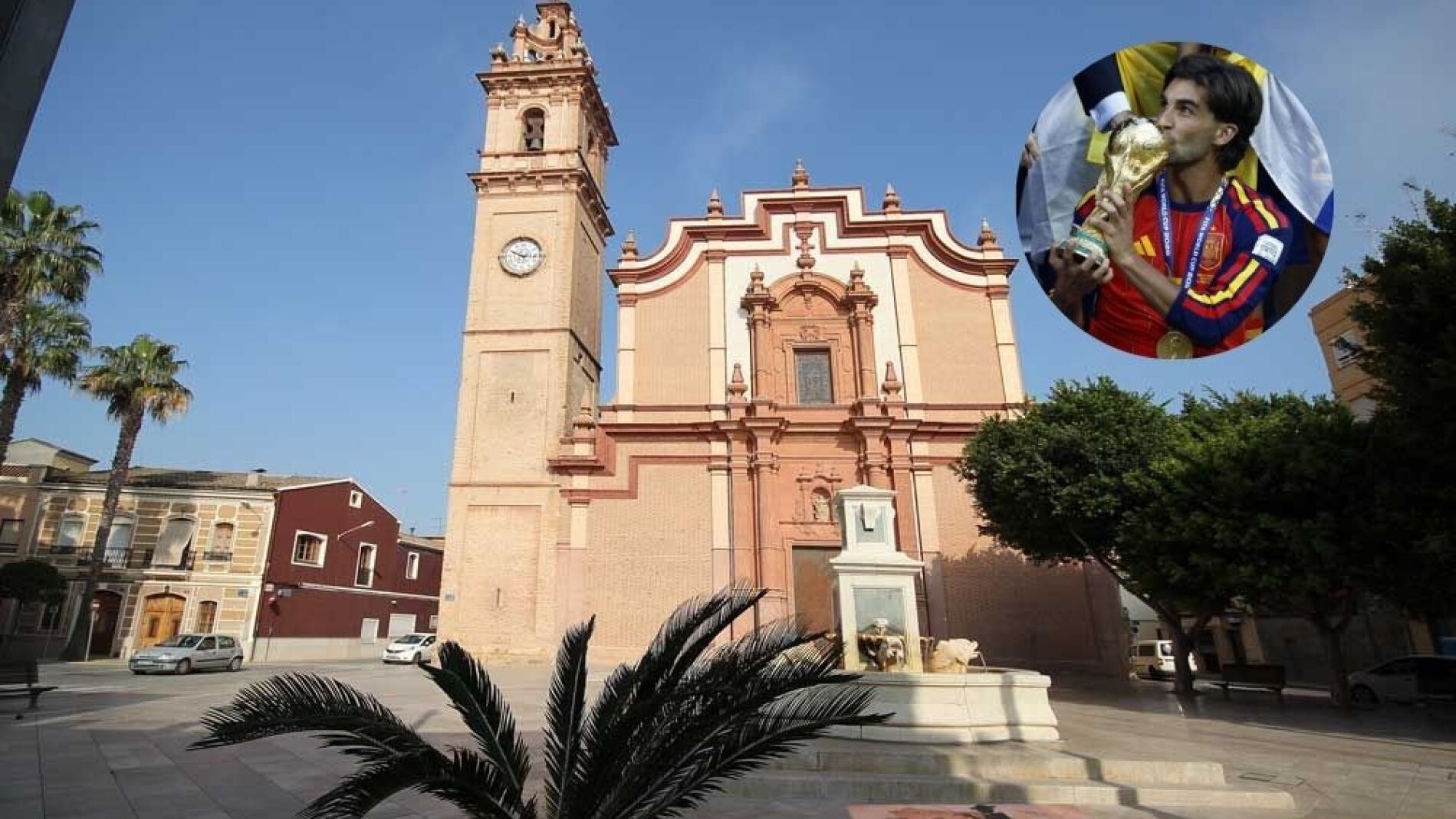El pueblo de Valencia donde se crió el futbolista Ferran Torres: tiene 8.000 vecinos y origen romano