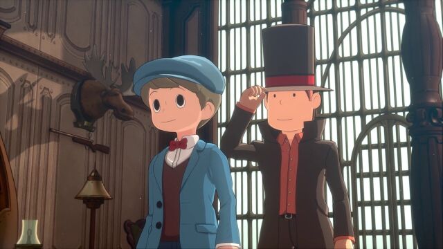 El profesor Layton y el Nuevo Mundo a vapor ofrece novedades de la mano de su desarrolladora