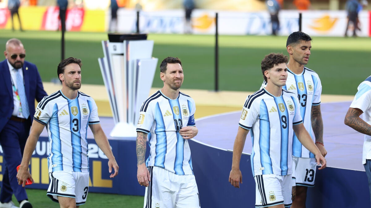 Nicolás Tagliafico confirms 2026 World Cup was his last