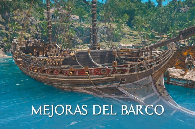 Cómo mejorar nuestro barco en Assassin's Creed Black Flag Resynced y donde encontrar los planos