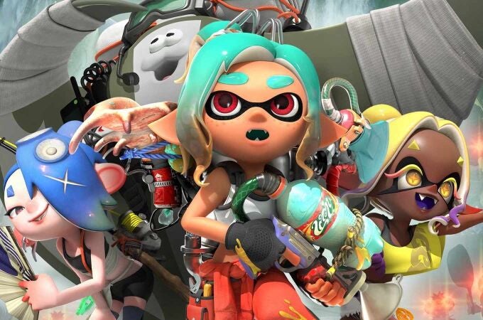 Nintendo vuelve a demostrar que es capaz de moverse como calamar en tinta en cualquier género que se le presente. Análisis de Splatoon Raiders en Switch 2