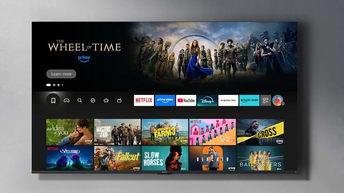 Al tener Fire TV integrado es muy sencillo acceder a las plataformas de contenido en streaming