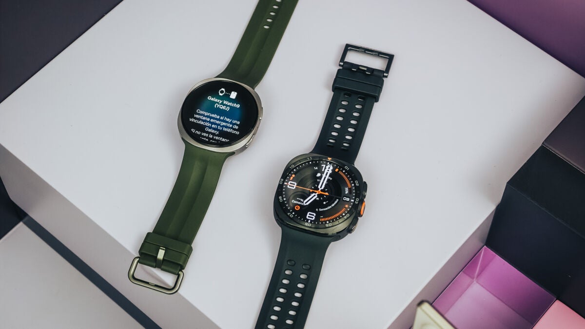 Nuevos Samsung Galaxy Watch9 y Watch Ultra2: la IA toma también tu muñeca, ahora para ayudarte a cuidar al máximo tu cuerpo y tu salud