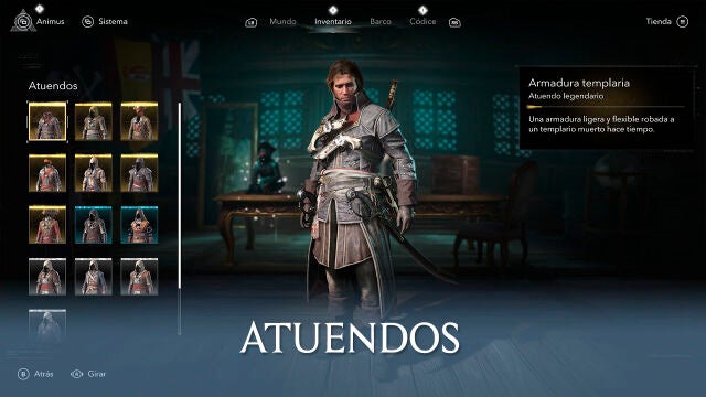 Todos los atuendos en Assassin's Creed Black Flag Resynced y cómo conseguirlos