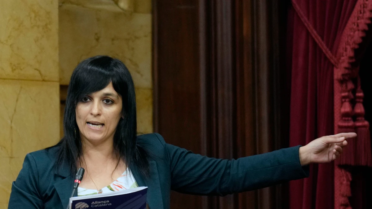 La líder de Alianza Catalana, Silvia Orriols
