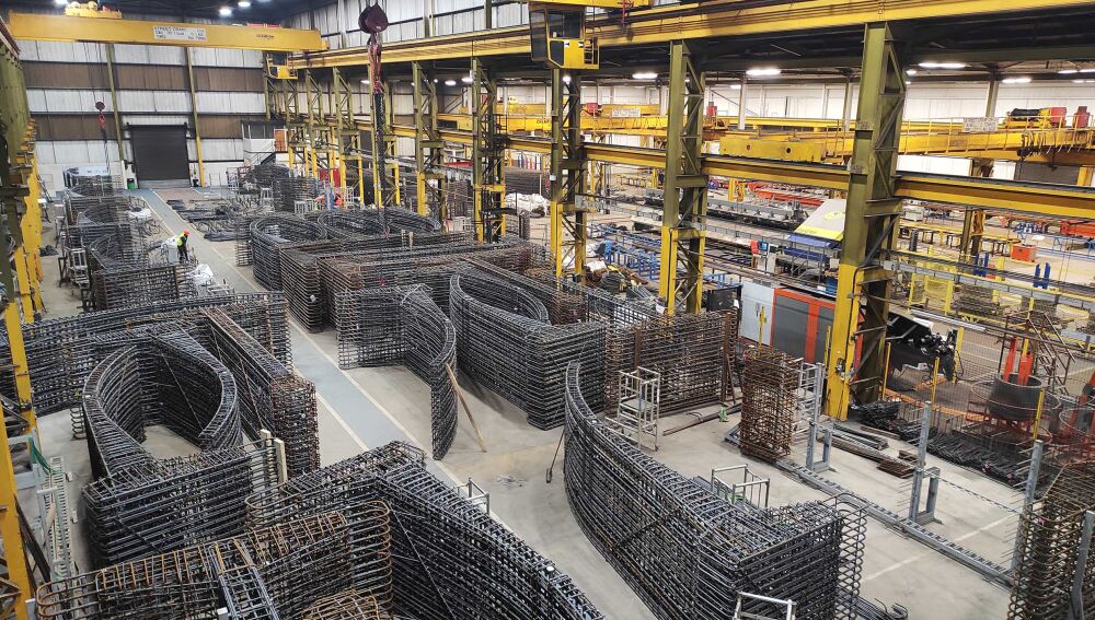 Elementos prefabricados en Reino Unido