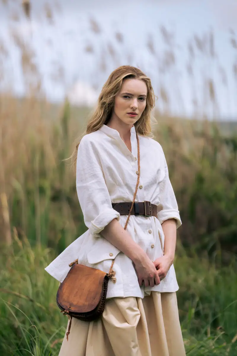 Alanah Bloor interpreta a la bella e indomable Marianna en 'Sandokan'