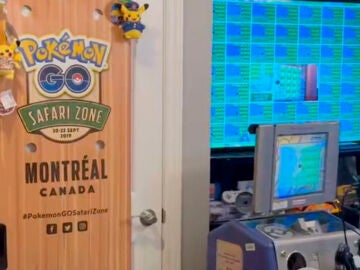 Un creador de contenido crea una plataforma con 58 consolas simultáneas para encontrar un Pokémon muy especial