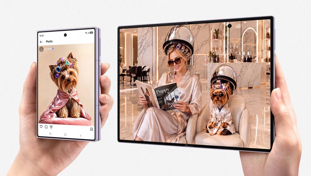 Samsung Galaxy Z Fold8: la apuesta de Samsung por un plegable de cine con tamaño de pasaporte