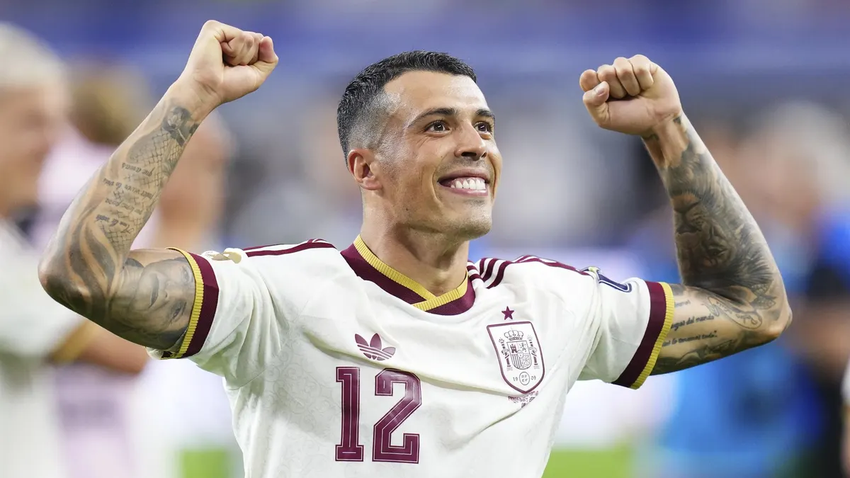 Don Benito recibe este jueves al futbolista Pedro Porro tras proclamarse campeón del mundo