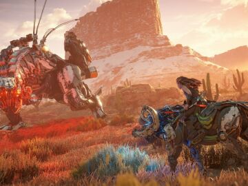 9 años después de su lanzamiento, Horizon: Zero Dawn recibe una inesperada nueva función