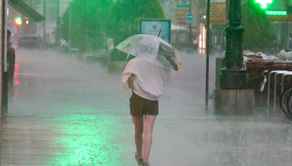 Vuelven las tormentas a Castilla y León