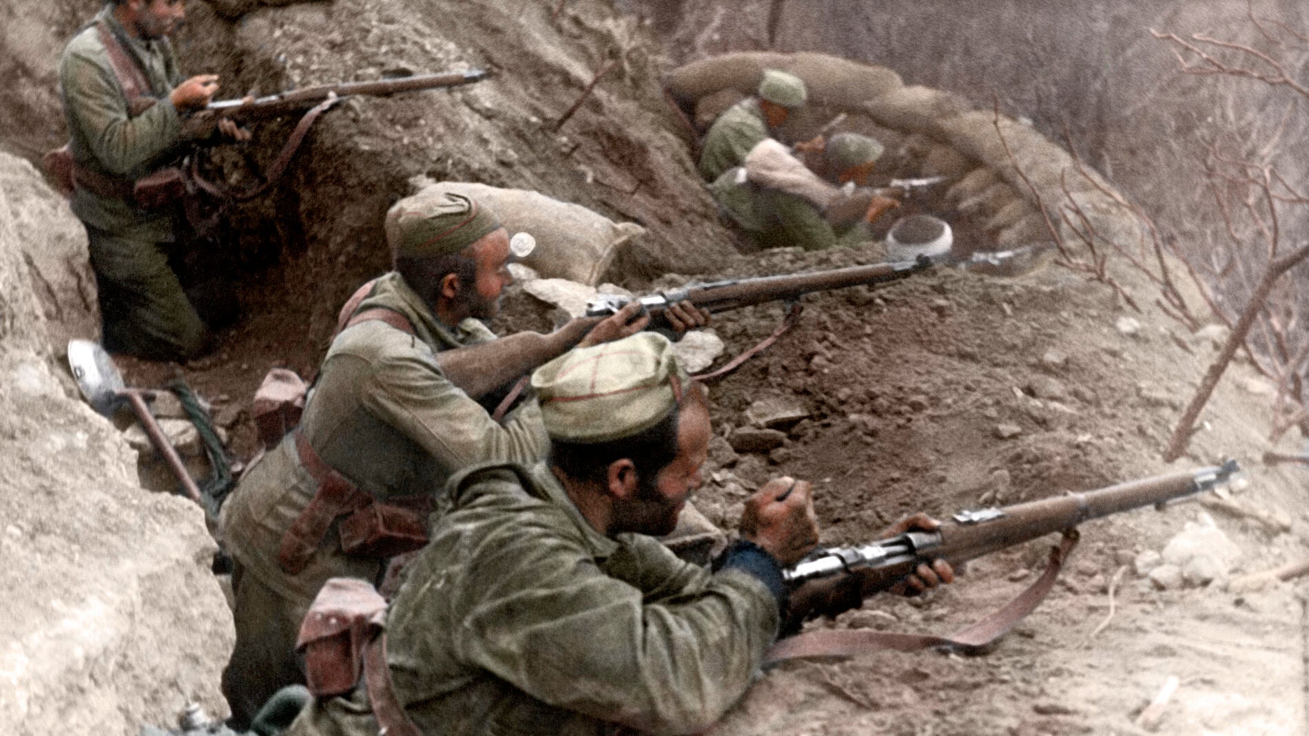 El péndulo estratégico de la Guerra Civil
