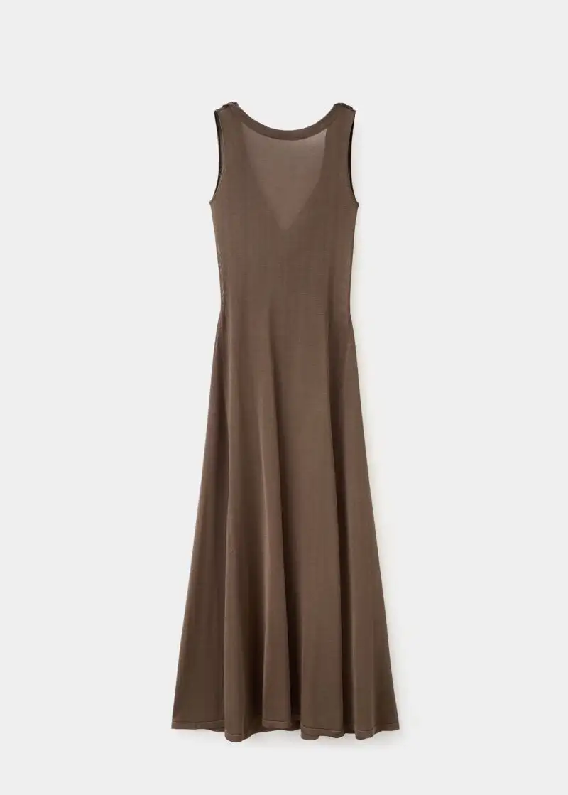 Vestido de punto.