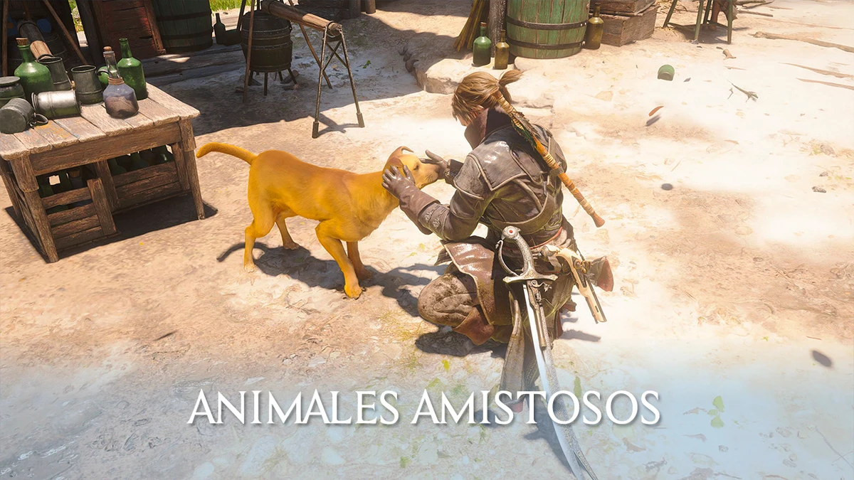 Dónde encontrar 7 animales amistosos en Assassin's Creed Black Flag Resynced