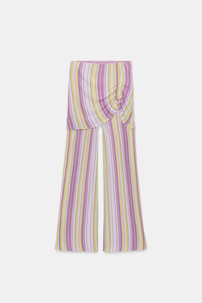 Pantalones de punto.