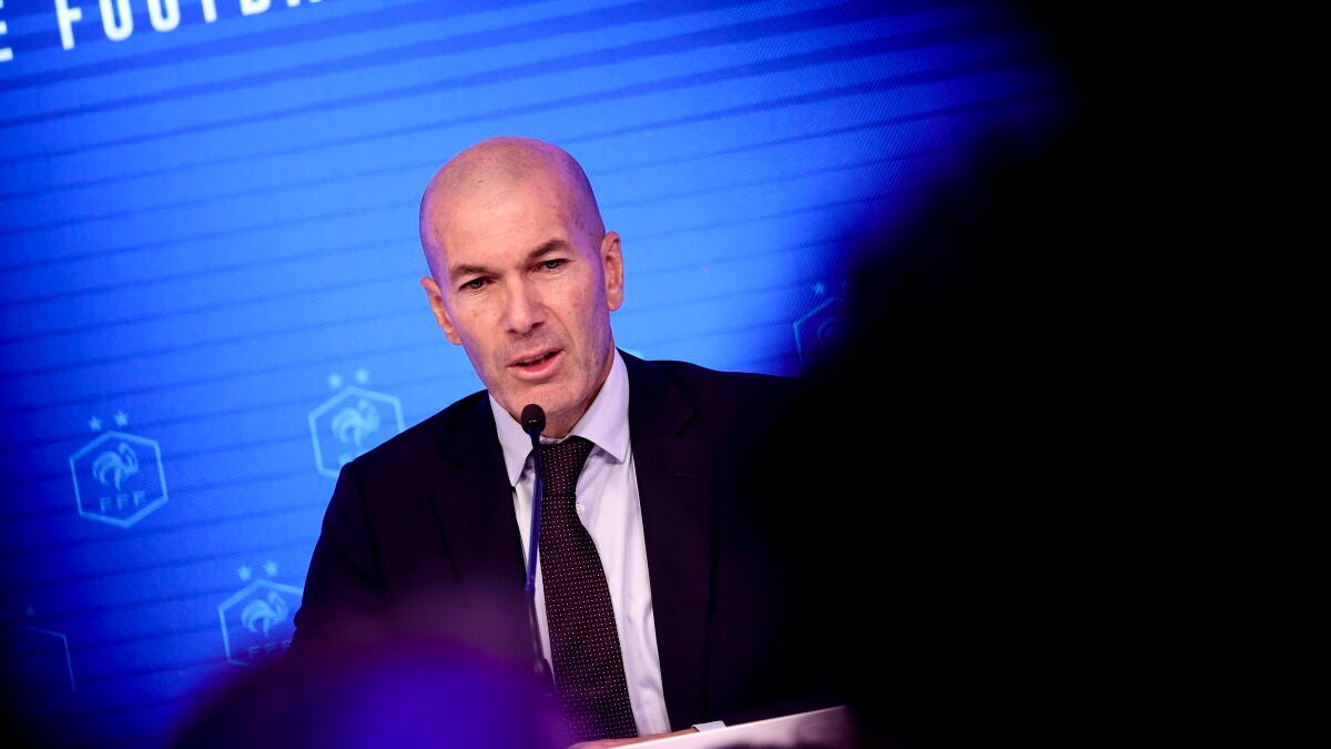 Zinedine Zidane keeps Madrid residence as France coach
