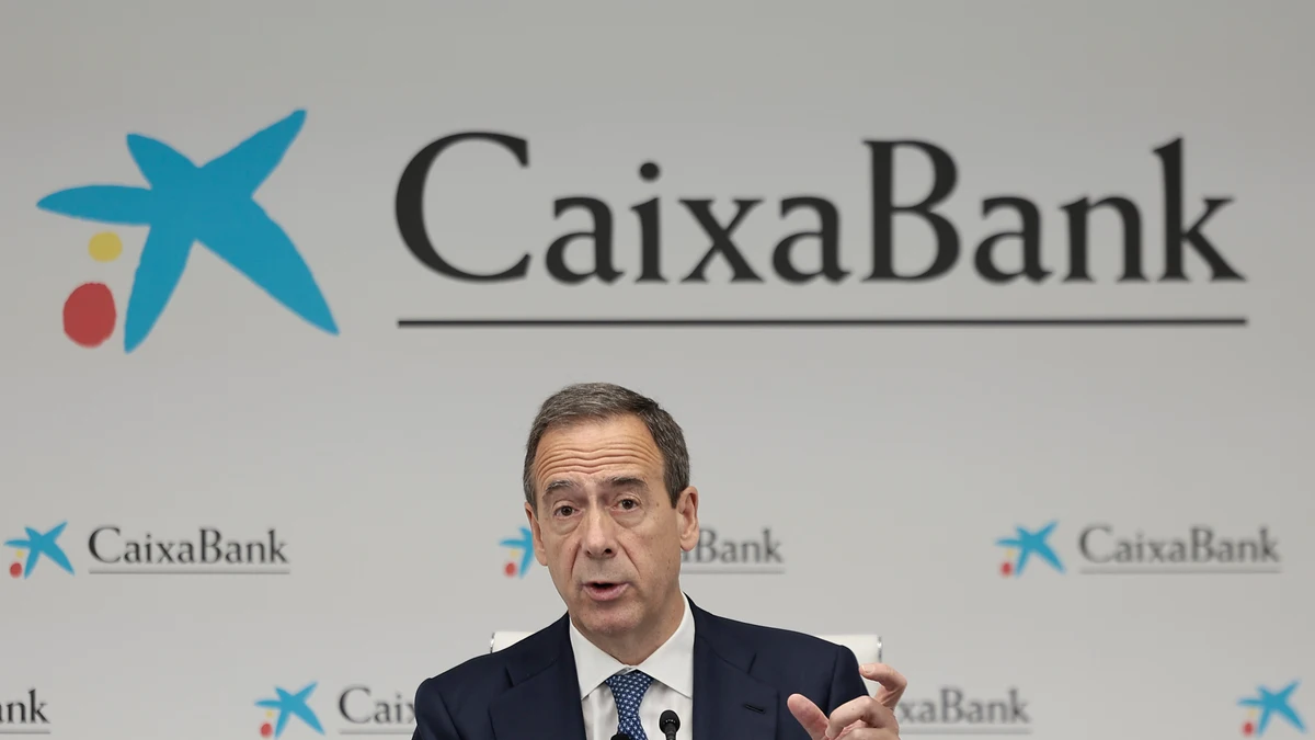 Gonzalo Gortázar presenta los resultados de CaixaBank del primer semestre de 2026